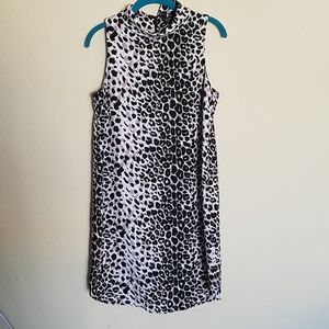 TopShop cheetah dress